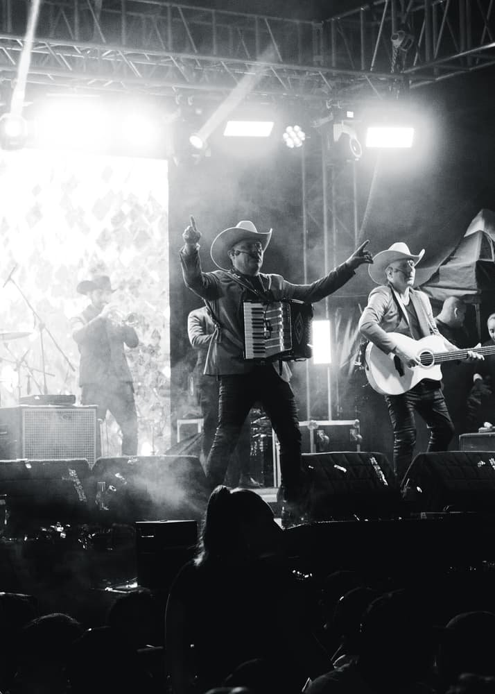 Los Hermanos Plata en concierto, foto 4